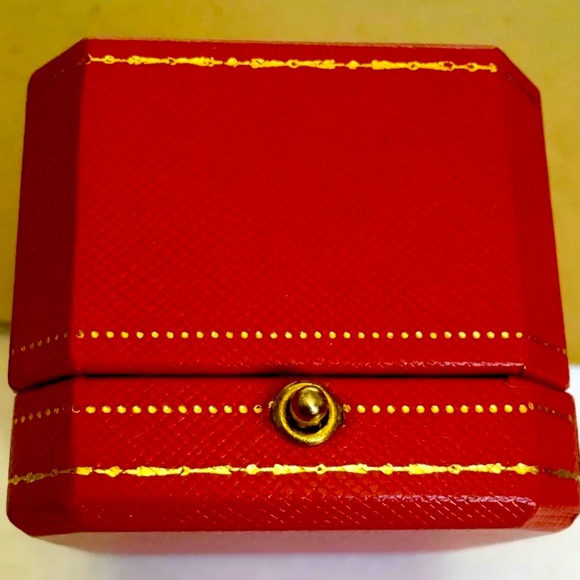 Cartier Vintage  Ring Box - Picture 4 of 5